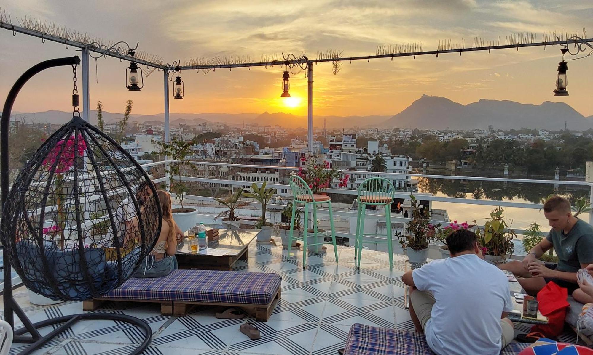 Raahi Backpacker'S Hostel Udaipur Exterior foto