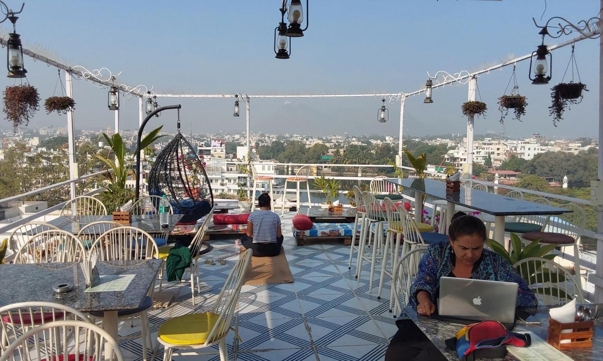 Raahi Backpacker'S Hostel Udaipur Exterior foto