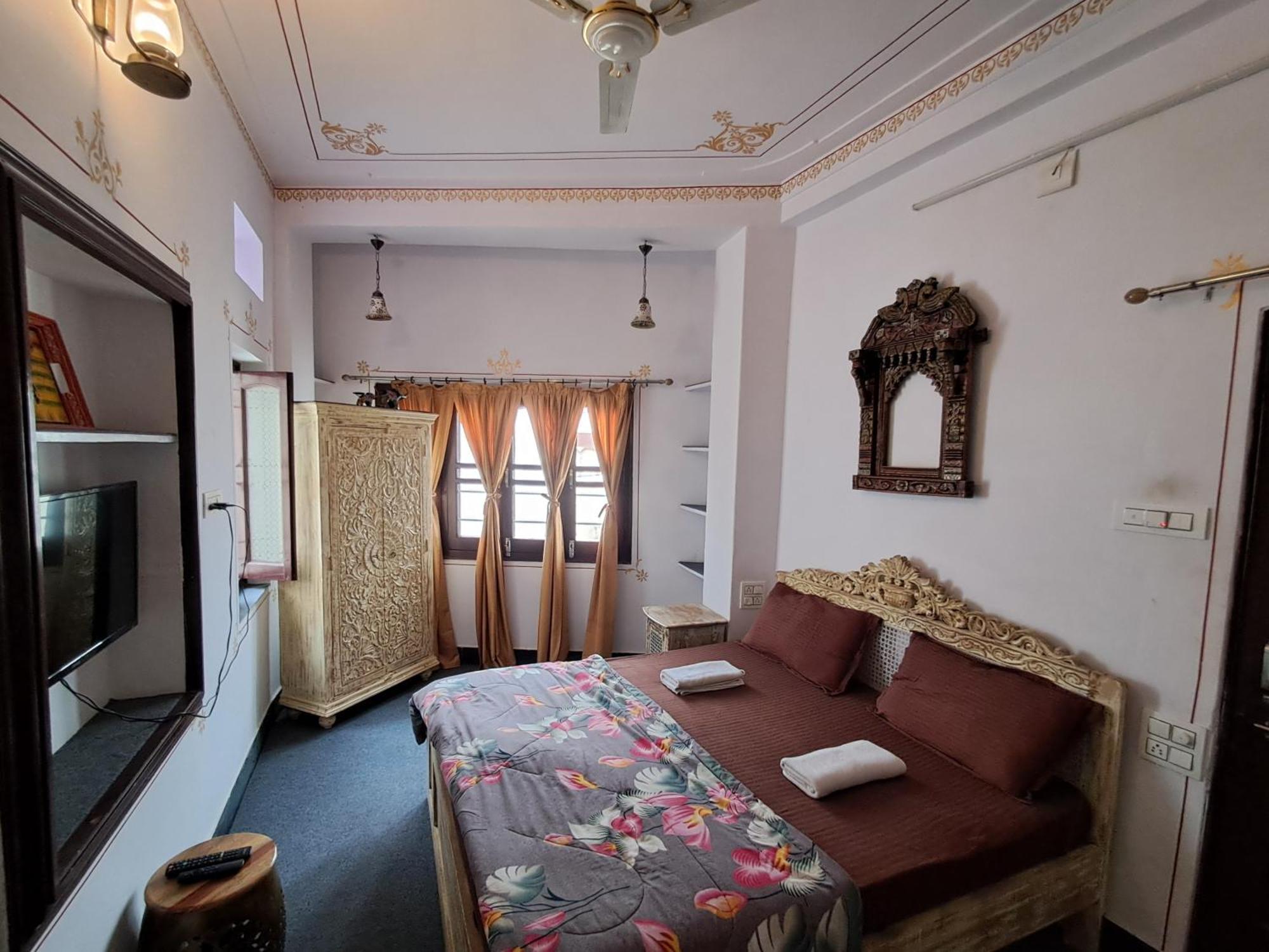Raahi Backpacker'S Hostel Udaipur Exterior foto