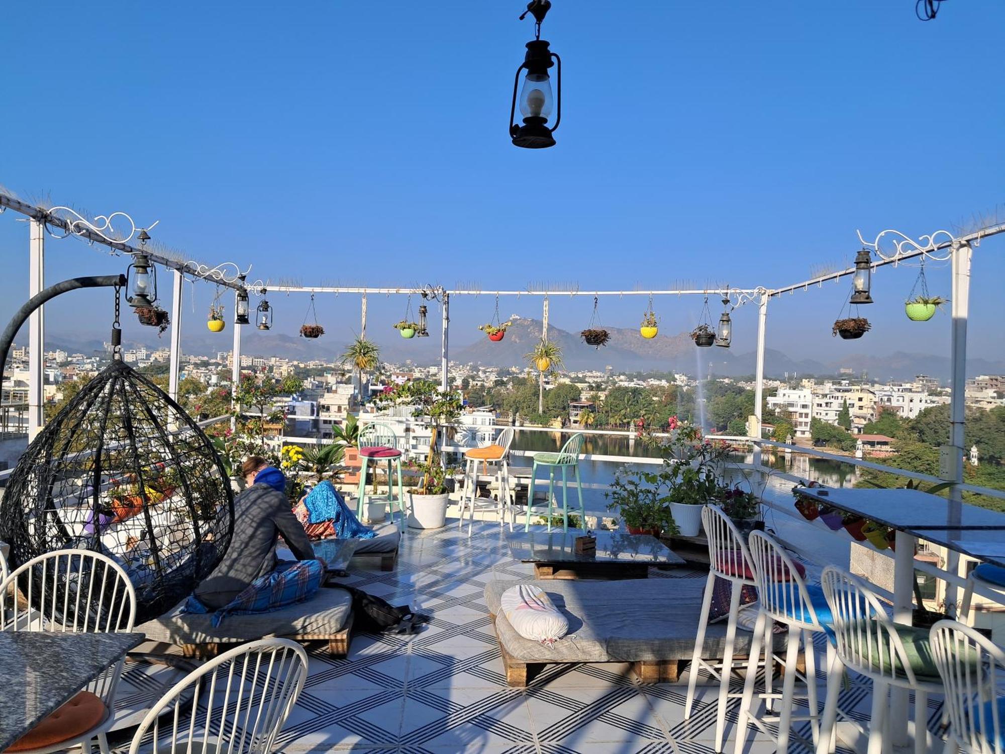 Raahi Backpacker'S Hostel Udaipur Exterior foto